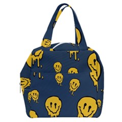 Aesthetic, Blue, Mr, Patterns, Yellow, Tumblr, Hello, Dark Boxy Hand Bag by nateshop