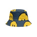 Aesthetic, Blue, Mr, Patterns, Yellow, Tumblr, Hello, Dark Inside Out Bucket Hat (Kids)
