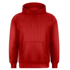 Ed Lego Texture Macro, Red Dots Background, Lego, Red Men s Core Hoodie by nateshop