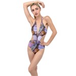 Hearts Of Stone, Full Love, Rock Plunging Cut Out Swimsuit