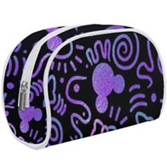 Multicolor Disney , Corazones, Mouse Make Up Case (large) by nateshop