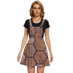 Wooden Triangles Texture, Wooden ,texture, Wooden Apron Dress by nateshop