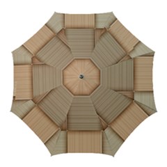Wooden Wickerwork Textures, Square Patterns, Vector Golf Umbrellas by nateshop