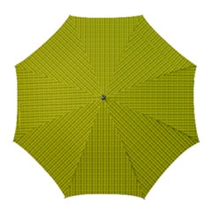 Yellow Lego Texture Macro, Yellow Dots Background Golf Umbrellas by nateshop