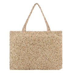 Yellow Sand Texture Medium Tote Bag by nateshop