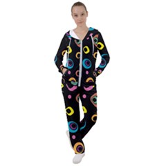 Abstract-2 Women s Tracksuit by nateshop