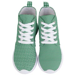 Green -1 Women s Lightweight High Top Sneakers by nateshop