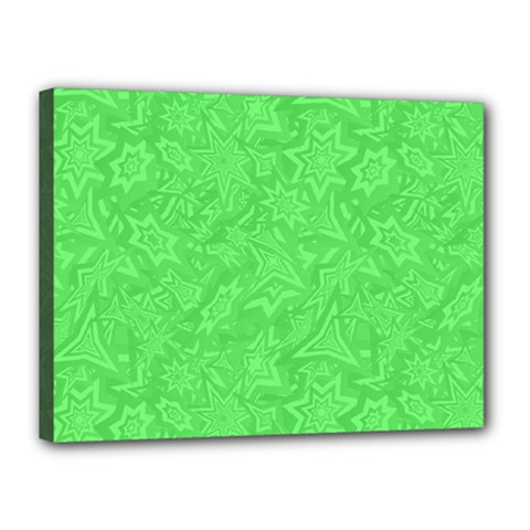 Green-2 Canvas 16  X 12  (stretched) by nateshop