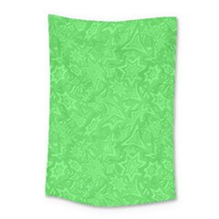 Green-2 Small Tapestry by nateshop