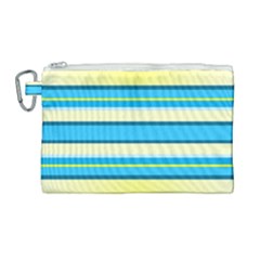 Stripes-3 Canvas Cosmetic Bag (large) by nateshop
