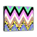 Zigzag-1 Canvas 10  x 8  (Stretched)