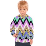 Zigzag-1 Kids  Hooded Pullover