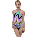 Zigzag-1 Go with the Flow One Piece Swimsuit