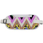 Zigzag-1 Rounded Waist Pouch