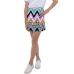Zigzag-1 Kids  Tennis Skirt