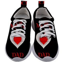 Mom And Dad, Father, Feeling, I Love You, Love Kids Athletic Shoes by nateshop