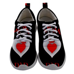 Mom And Dad, Father, Feeling, I Love You, Love Women Athletic Shoes by nateshop