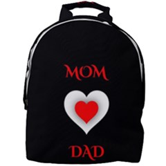 Mom And Dad, Father, Feeling, I Love You, Love Mini Full Print Backpack by nateshop