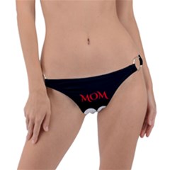 Mom And Dad, Father, Feeling, I Love You, Love Ring Detail Bikini Bottoms
