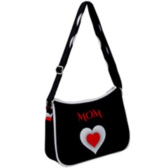 Mom And Dad, Father, Feeling, I Love You, Love Zip Up Shoulder Bag by nateshop
