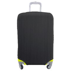 Black, Background, Simple Luggage Cover (medium) by nateshop