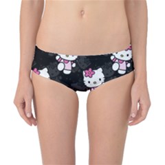 Hello Kitty, Pattern, Supreme Classic Bikini Bottoms by nateshop