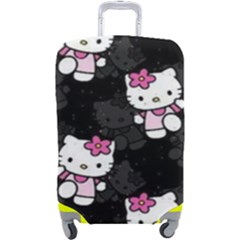 Hello Kitty, Pattern, Supreme Luggage Cover (large) by nateshop