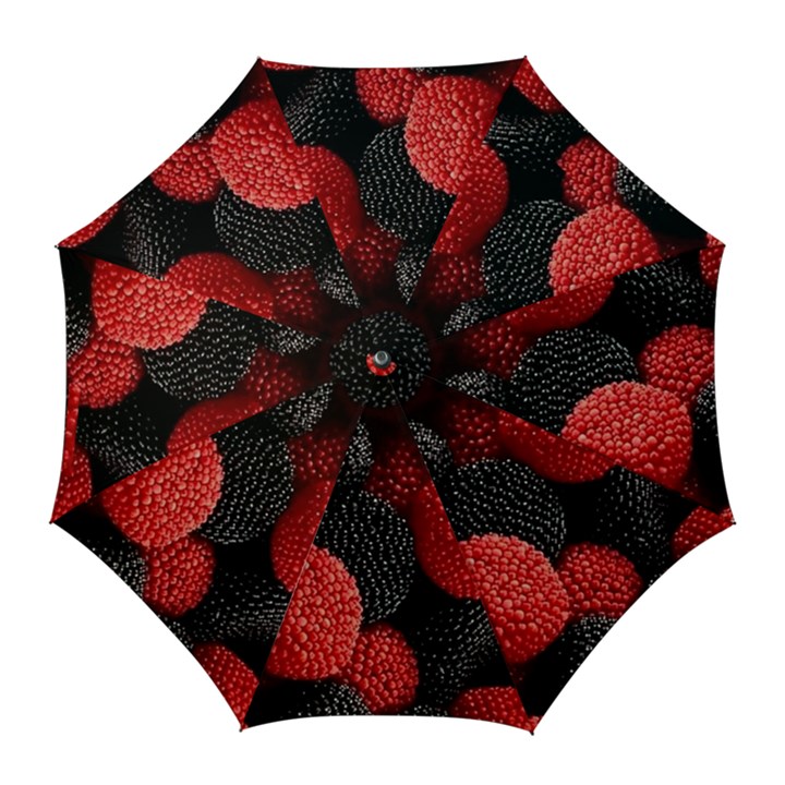 Berry,curved, Edge, Golf Umbrellas