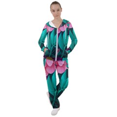 Eaves, Mate, Pink, Purple, Stock Wall Women s Tracksuit by nateshop