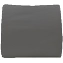 Gray, Color, Background, Monochrome, Minimalism Seat Cushion View1