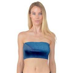 Plus, Curved Bandeau Top by nateshop