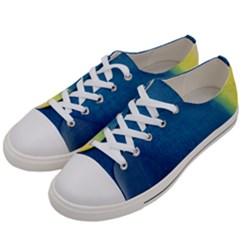 Plus, Curved Men s Low Top Canvas Sneakers by nateshop