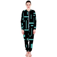 Rectangles, Cubes, Forma Onepiece Jumpsuit (ladies) by nateshop