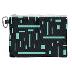 Rectangles, Cubes, Forma Canvas Cosmetic Bag (xl) by nateshop