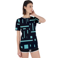 Rectangles, Cubes, Forma Perpetual Short Sleeve T-shirt by nateshop