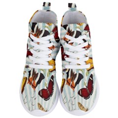 Butterfly-love Women s Lightweight High Top Sneakers by nateshop