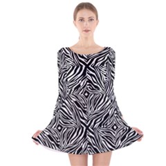 Design-85 Long Sleeve Velvet Skater Dress by nateshop