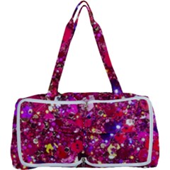 Pink Glitter, Cute, Girly, Glitter, Pink, Purple, Sparkle Multi Function Bag by nateshop