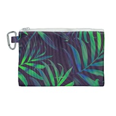 Tree Leaves Canvas Cosmetic Bag (large) by nateshop
