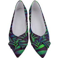 Tree Leaves Women s Bow Heels by nateshop
