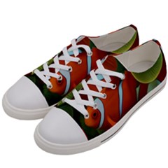 Fish Women s Low Top Canvas Sneakers by nateshop