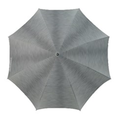 Aluminum Textures, Horizontal Metal Texture, Gray Metal Plate Golf Umbrellas by nateshop