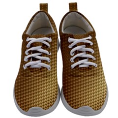 Gold, Golden Background ,aesthetic Mens Athletic Shoes by nateshop