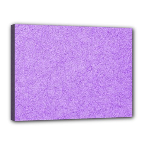 Purple Paper Texture, Paper Background Canvas 16  X 12  (stretched) by nateshop
