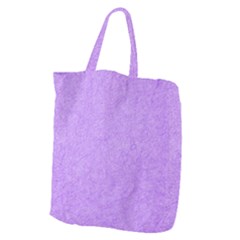 Purple Paper Texture, Paper Background Giant Grocery Tote by nateshop