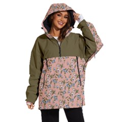 Flower Peach Blossom Women s Ski And Snowboard Waterproof Breathable Jacket by flowerland