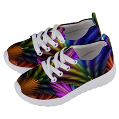 Abstract Colors - , Abstract Colors Kids  Lightweight Sports Shoes by nateshop