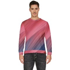 Abstract, Lines Men s Fleece Sweatshirt