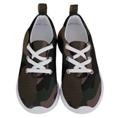 Camo, Abstract, Beige, Black, Brown Military, Mixed, Olive Running Shoes by nateshop