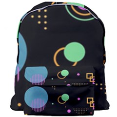 Colartive, Aesthetic, Amoled, Black, Colorful, Desenho Giant Full Print Backpack by nateshop